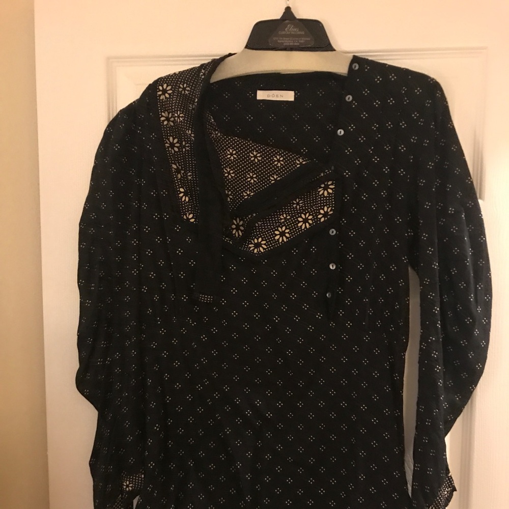 Doen bib dress